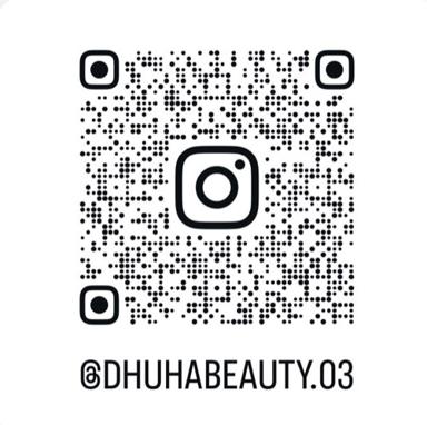Instagram QR-Code @dhuhabeauty.03